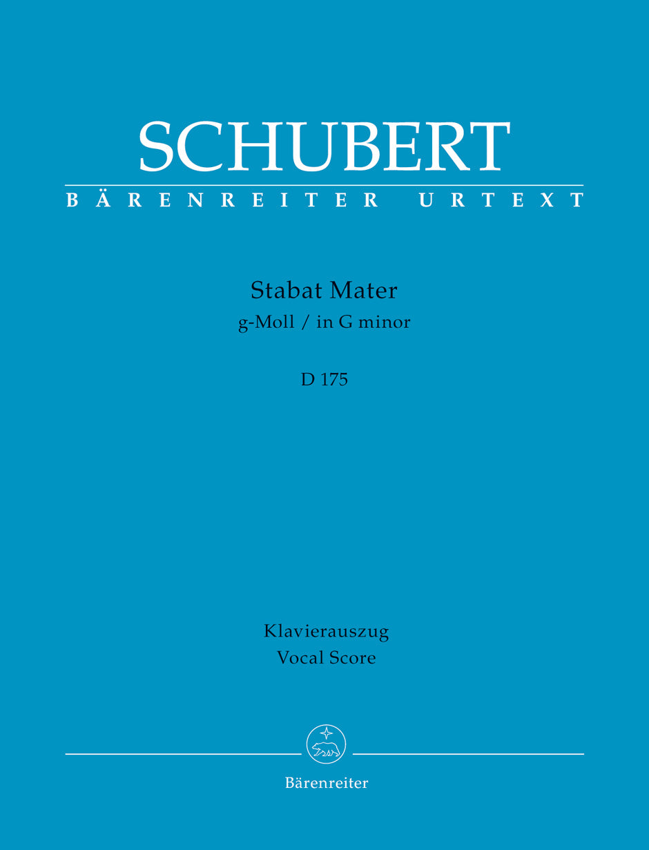 Schubert Stabat Mater g-Moll D 175