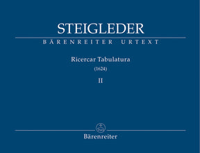 Steigleder Ricercar Tabulatura (1624), Band II