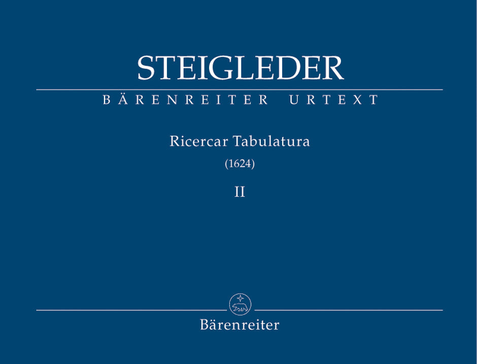 Steigleder Ricercar Tabulatura (1624), Band II