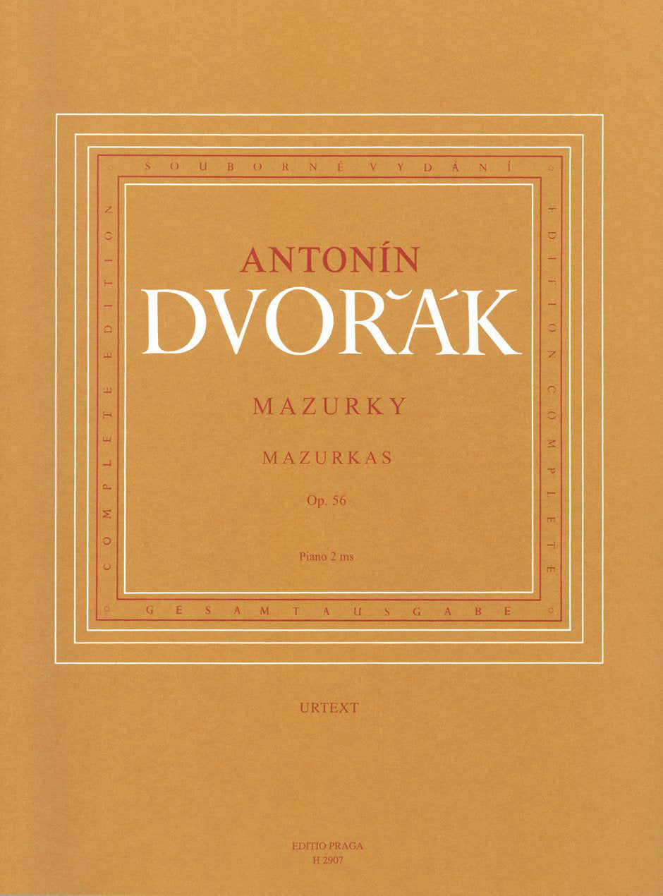 Dvorak Mazurkas op. 56