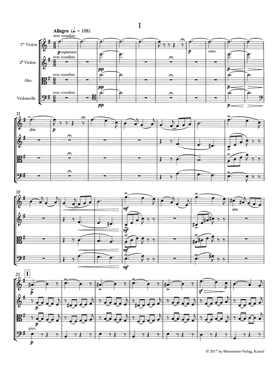 Saint-Saens String Quartets Op. 112 und 153