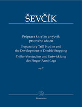 Sevcik Preparatory Trill Studies and the Development of Double-Stopping op. 7