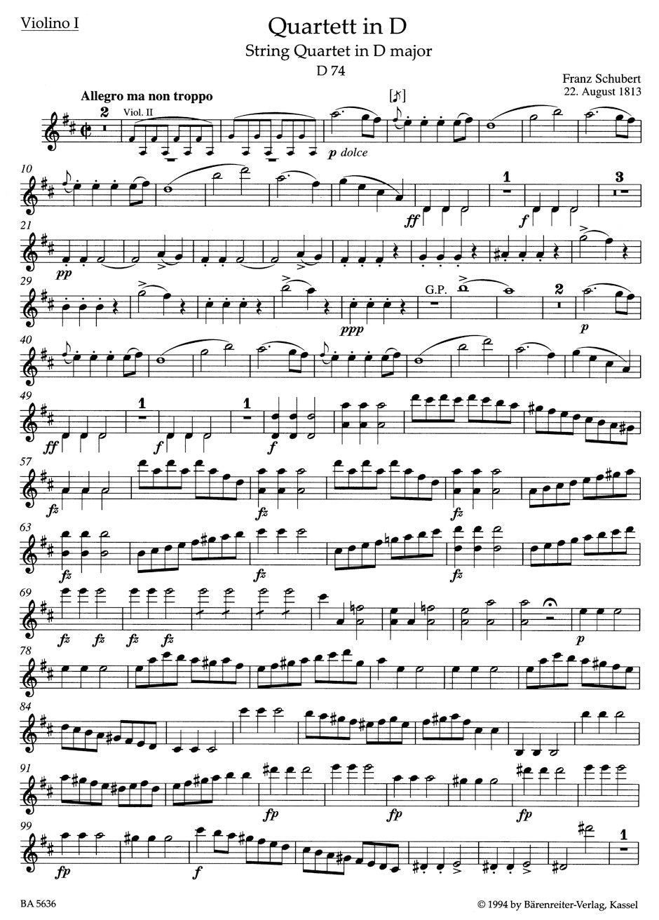 Schubert String Quartets Volume 3