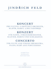 Feld Concerto for Flute, String Orchestra, Piano, Harp and Percussion