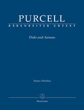 Purcell Dido and Aeneas - Full Score