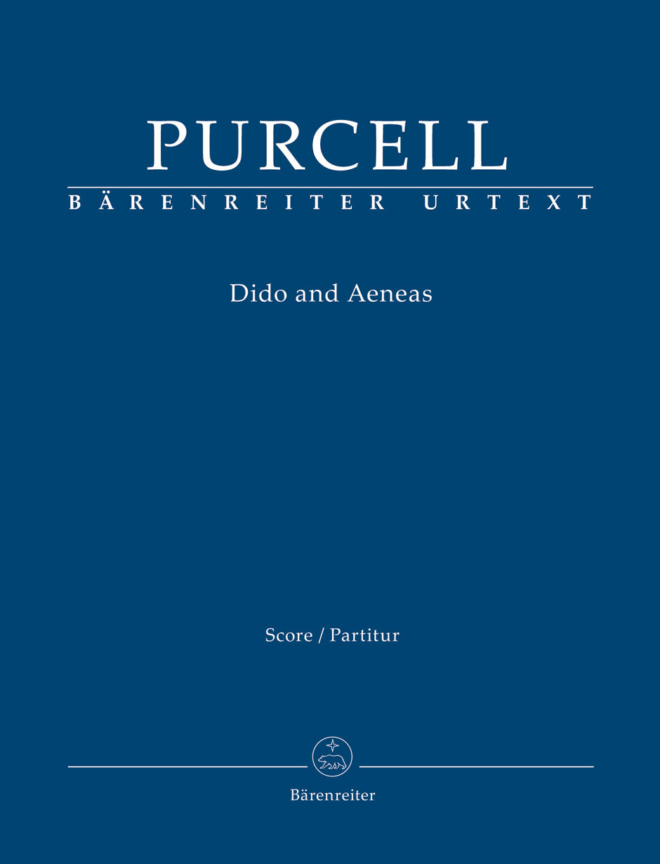 Purcell Dido and Aeneas - Full Score
