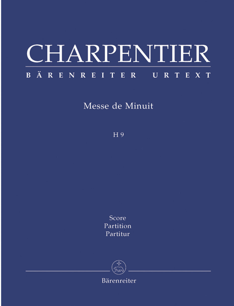 Charpentier Messe de Minuit pour Noel (Christmas Mass) H 9