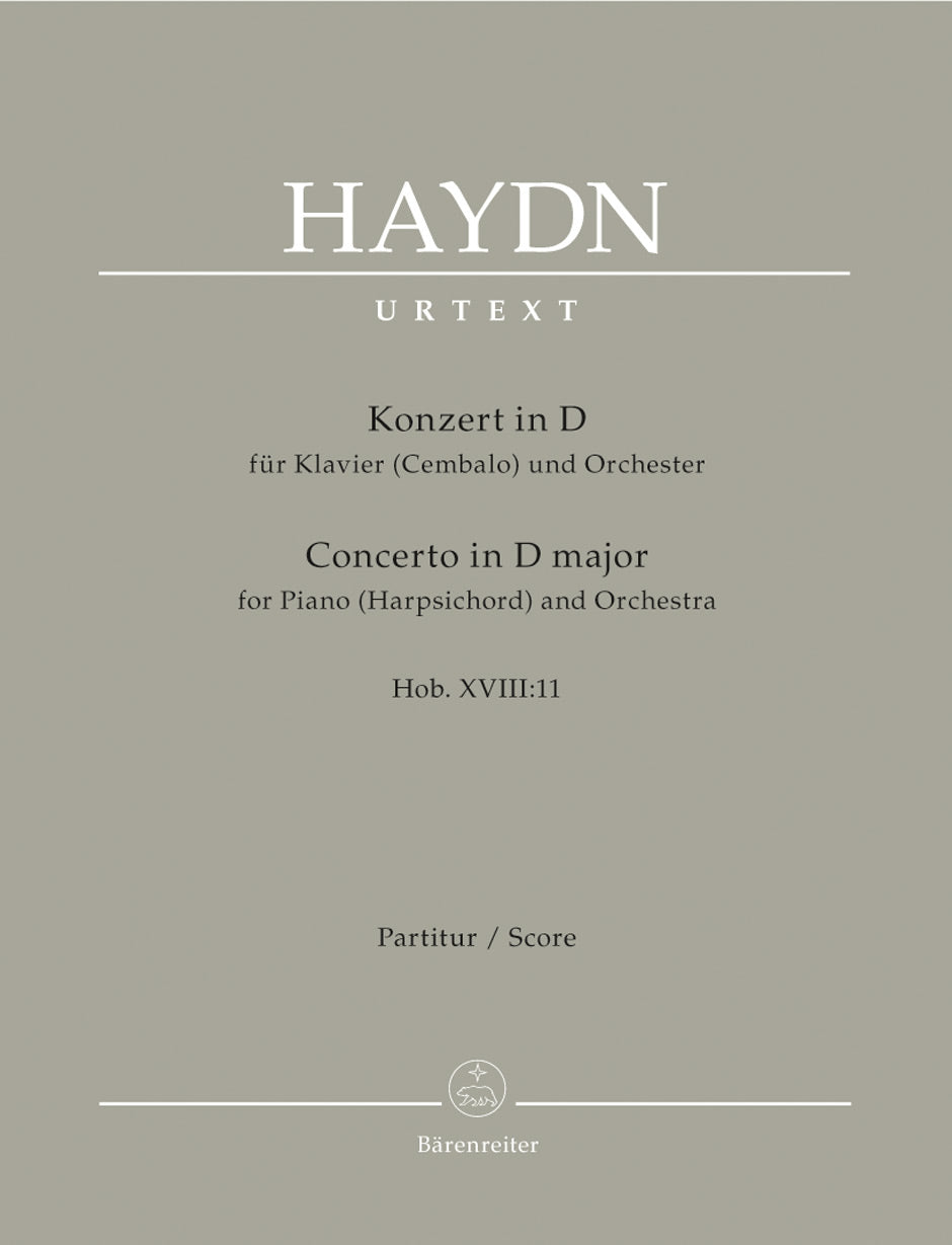 Haydn Piano Concerto D major Hob. XVIII:11