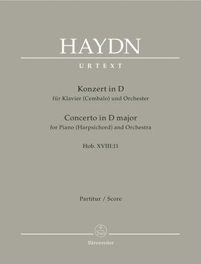 Haydn Piano Concerto D major Hob. XVIII:11