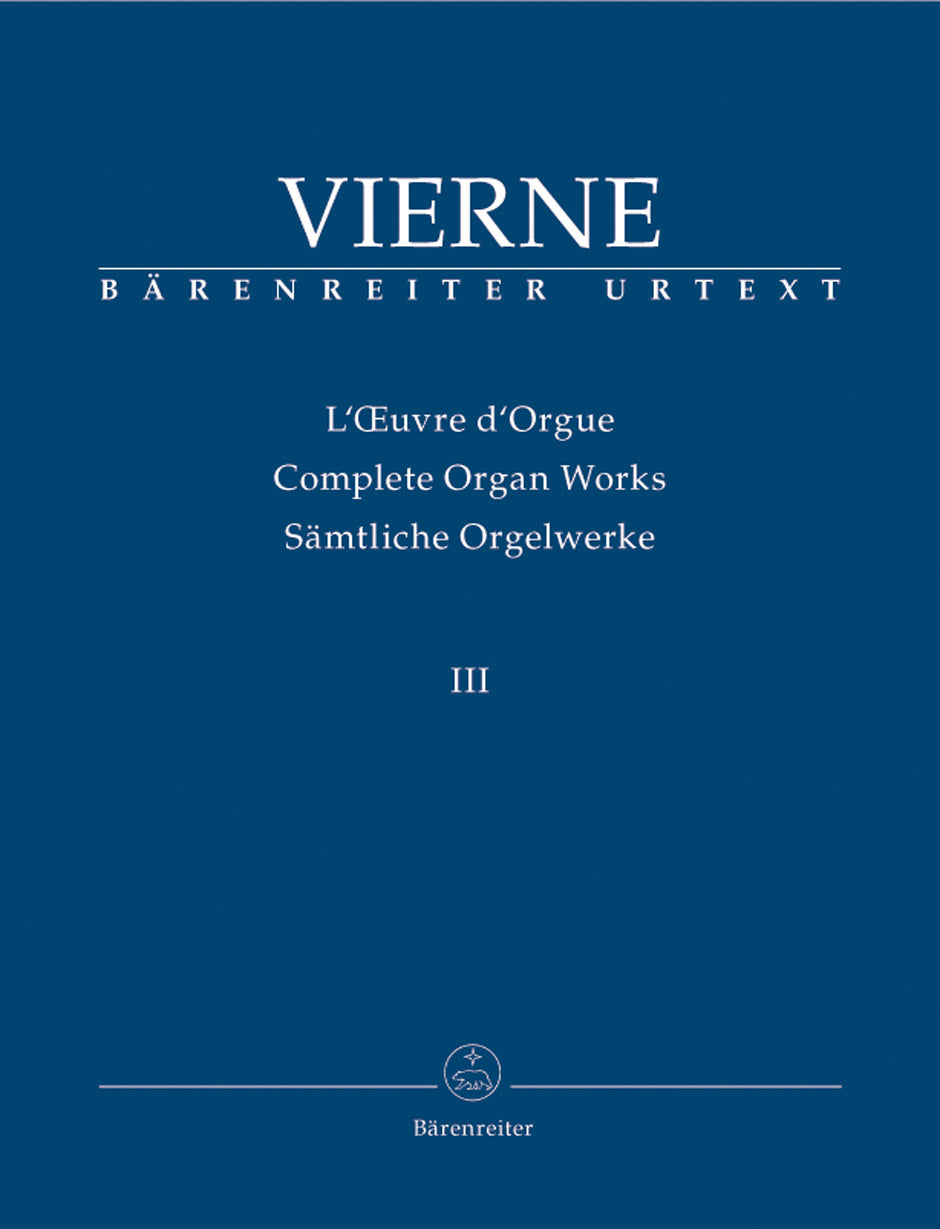 Vierne Third Symphony op. 28 (1911)