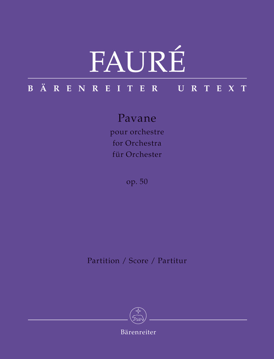 Faure Pavane for Orchestra op. 50