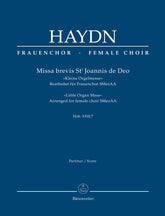 Haydn Missa brevis St. Joannis de Deo Hob. XXII:7 "Little Organ Mass" (Arranged for female choir SMezAA)