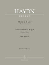 Haydn Missa B-Dur Hob. XXII:12 "Theresienmesse"