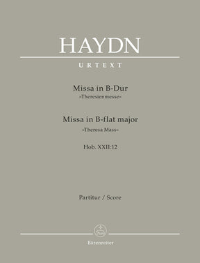 Haydn Missa B-Dur Hob. XXII:12 "Theresienmesse"