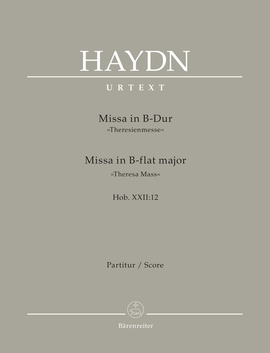 Haydn Missa B-Dur Hob. XXII:12 "Theresienmesse"
