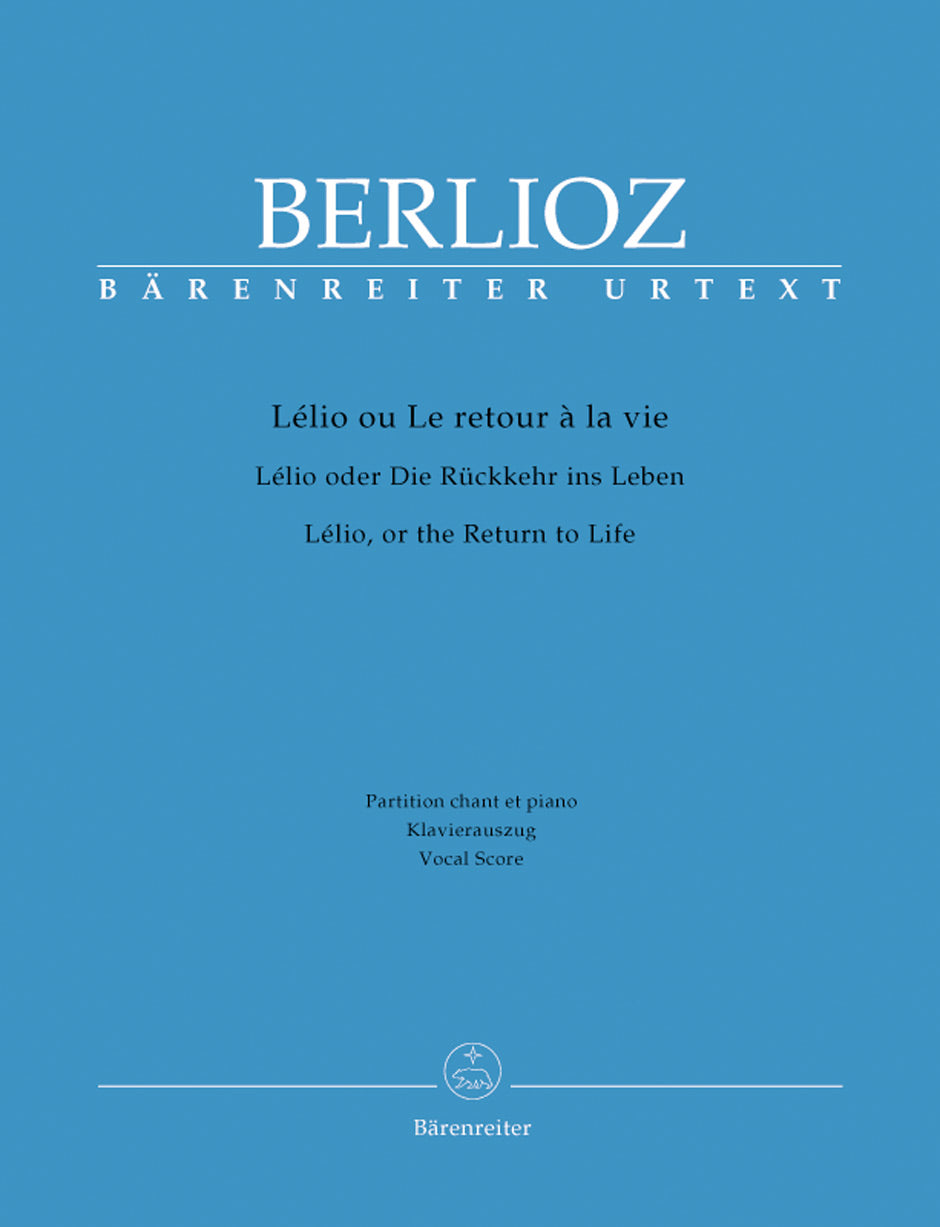 Berlioz Lélio (The Return to Life) Hol. 55 -A Lyric Monodrama-