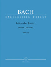 Bach Italian Concerto BWV 971