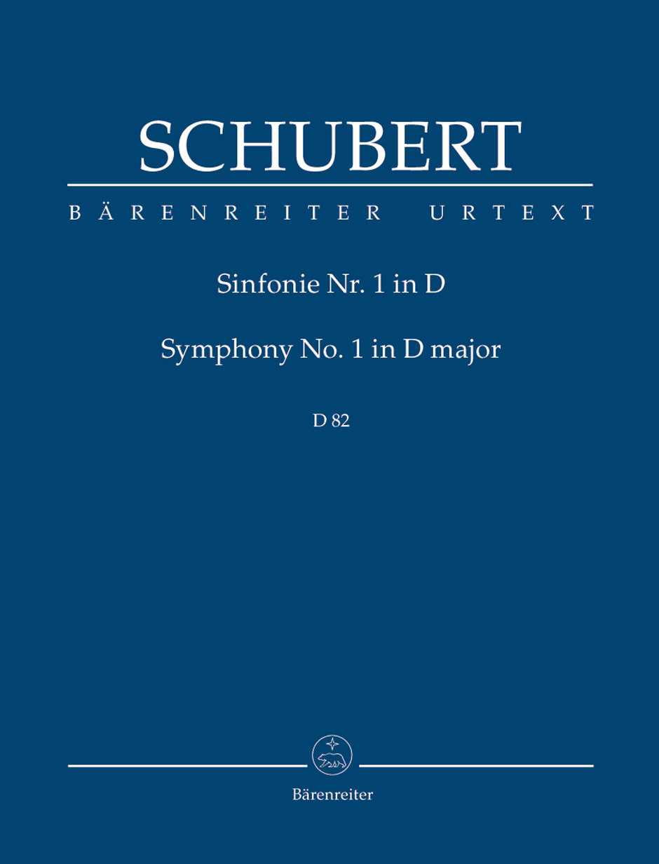 Schubert Symphony No. 1 D major D 82