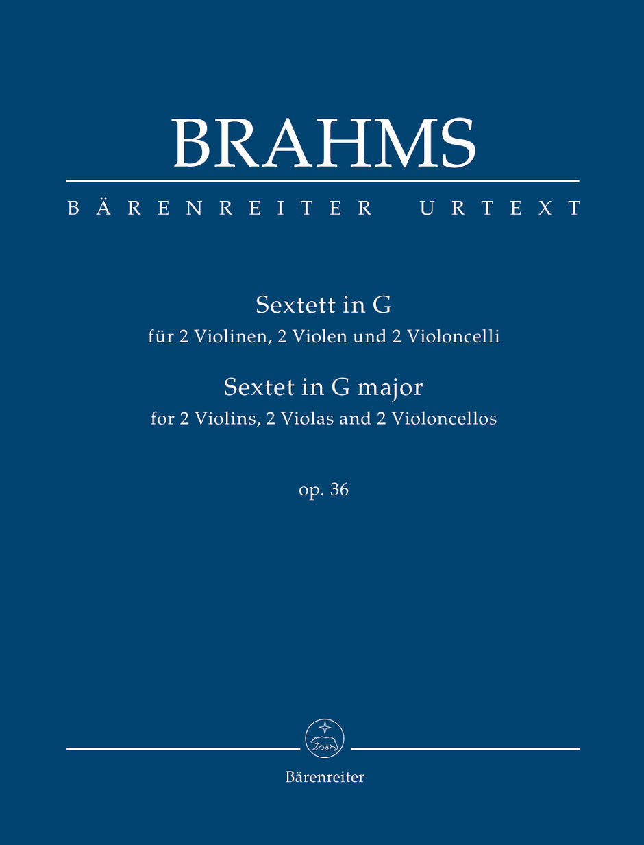 Brahms Sextet in G major op. 36