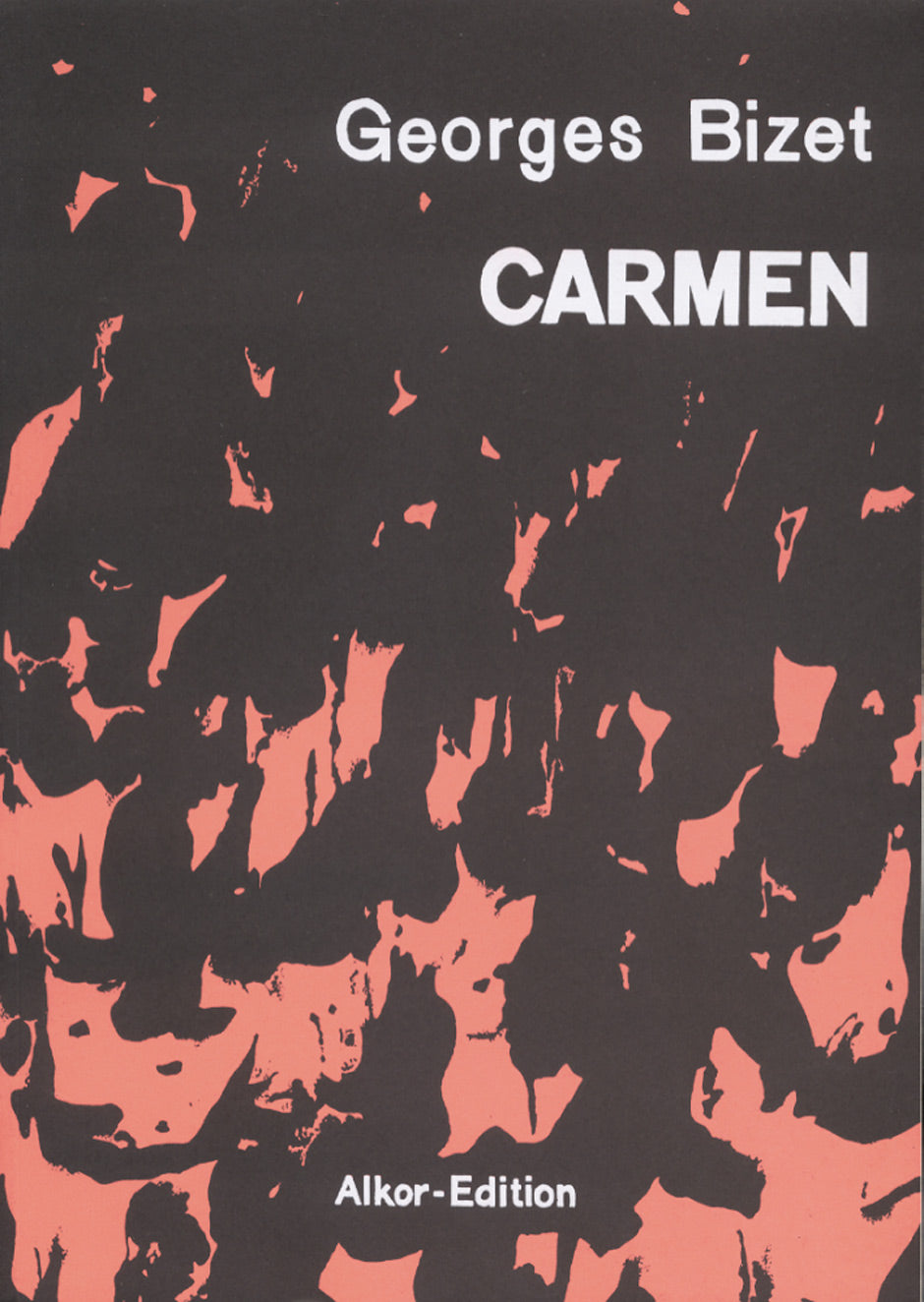 Bizet Carmen -Opera in three acts- Vocal Score