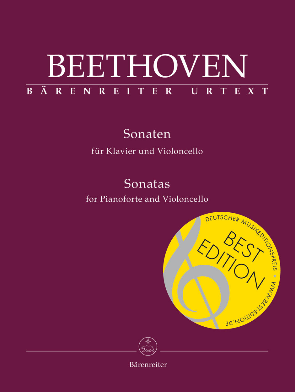 Beethoven: Sonatas for Piano and Violoncello