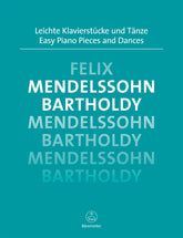 Mendelssohn Easy Piano Pieces and Dances