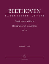 Beethoven String Quartet in A minor Opus 132