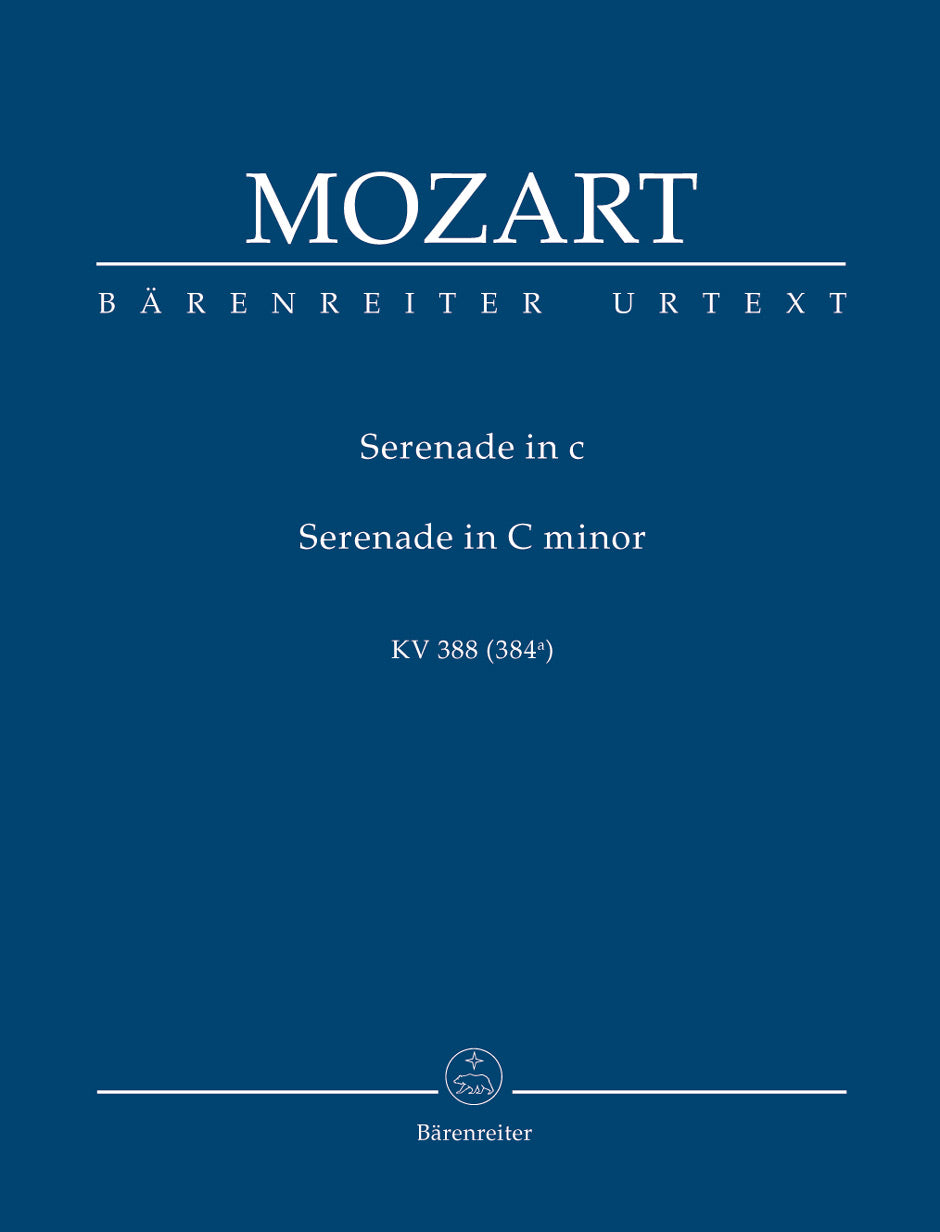 Mozart Serenade for two Oboes, two Clarinets, two Horns and two Bassoons C minor K. 388 (384a)