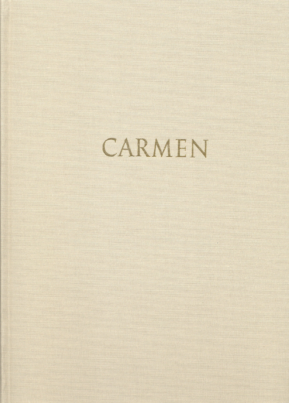 Bizet Carmen -Opera in three acts- (Critical new edition with the recitatives later composed by Ernest Guiraud)