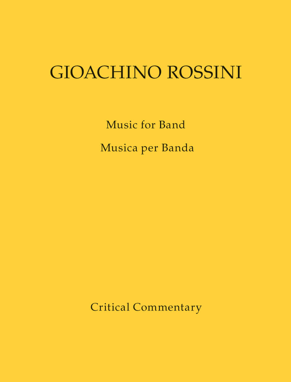 Rossini Music for Band