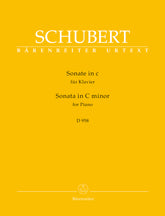 Schubert Sonata for Piano C minor D 958