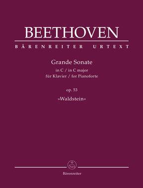 Beethoven Grande Sonate for Pianoforte C major op. 53 "Waldstein"