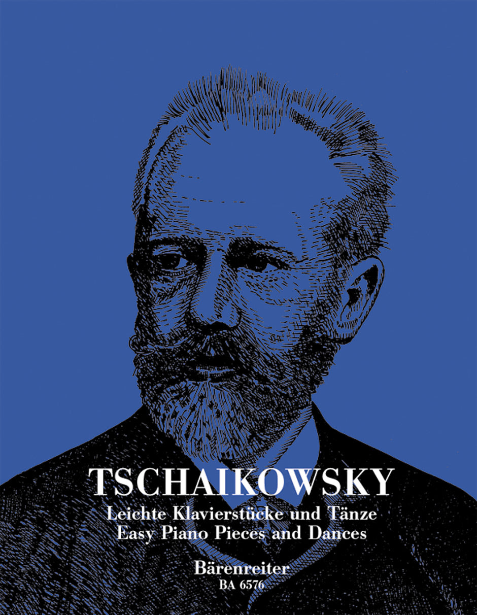 Tchaikovsky Easy Piano Pieces and Dances