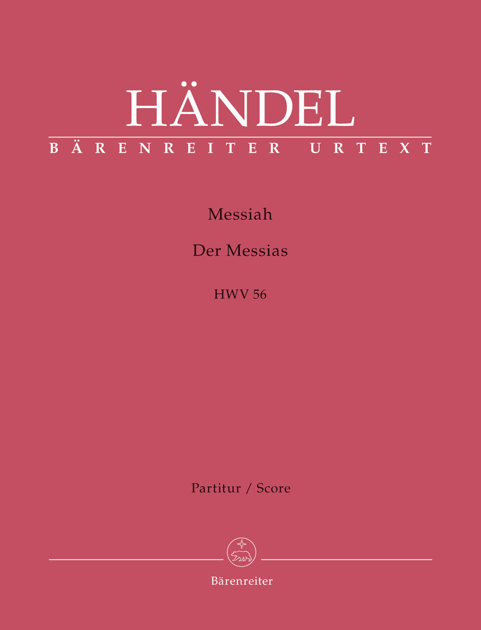 Handel Messiah HWV 56 -Oratorio in 3 parts-