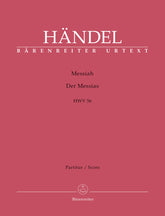 Handel Messiah HWV 56 -Oratorio in 3 parts-