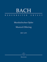 Bach Musical Offering BWV 1079 Study Score