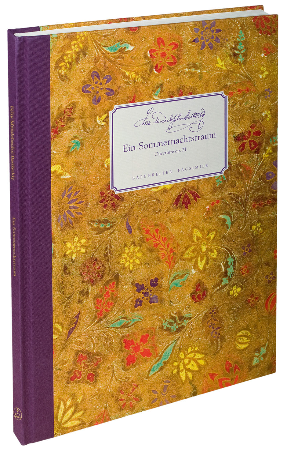 Mendelssohn A Midsummer Night's Dream Op. 21 Overture Autograph