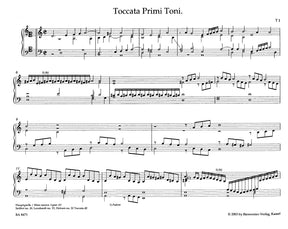 Sweelinck Complete Organ and Keyboard Works Toccatas (Part 1) I.1