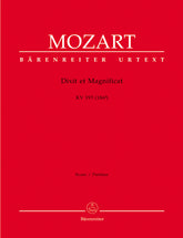 Mozart Dixit et Magnificat K. 193 (186g)