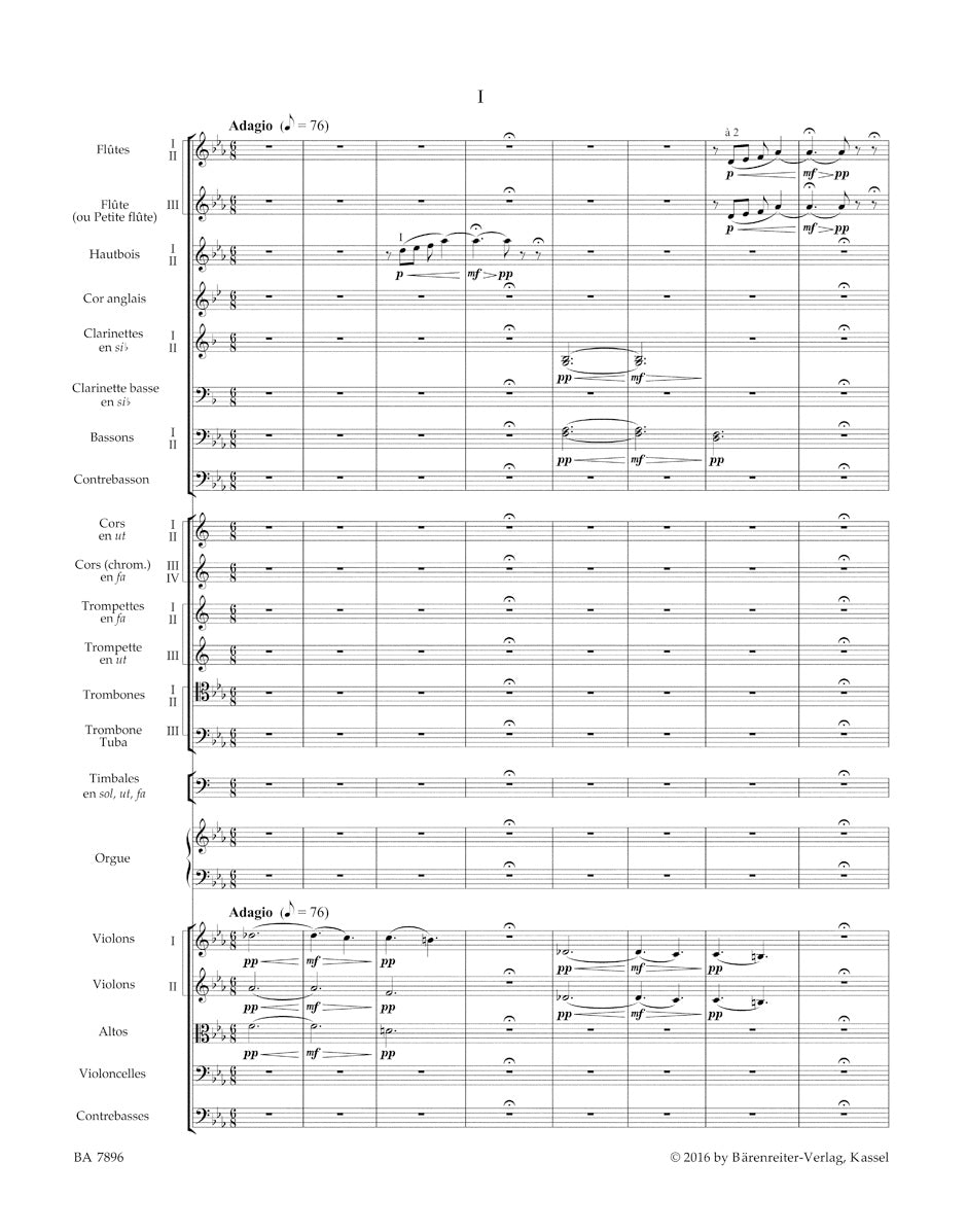 Saint-Saens Symphony Nr. 3 C minor op. 78