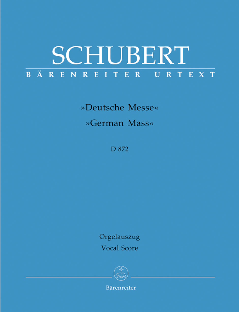 Schubert German Mass D 872
