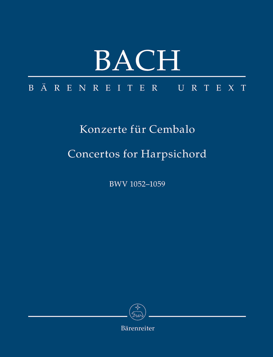 Bach Concertos for Cembalo