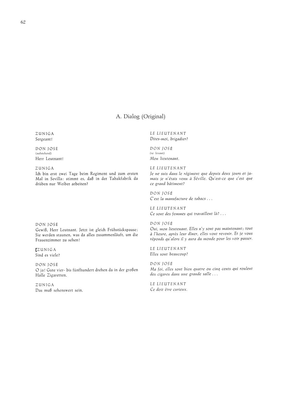 Bizet Carmen -Opera in three acts- (Critical new edition with the recitatives later composed by Ernest Guiraud)