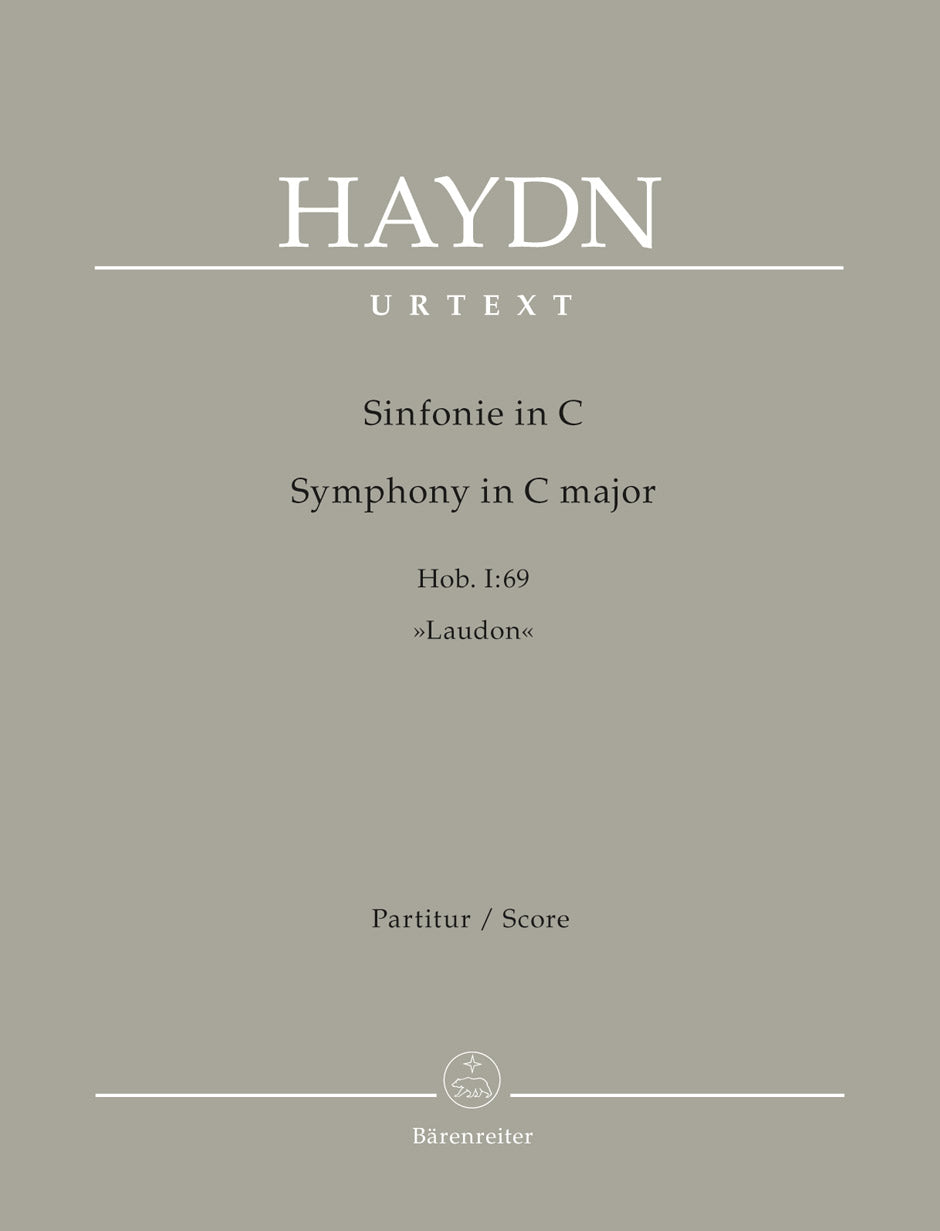 Haydn Symphony in C major Hob. I:69 (Laudon)
