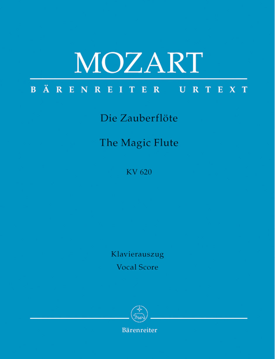 Mozart The Magic Flute K 620