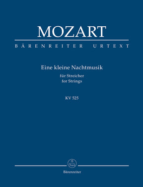 Mozart Eine kleine Nachtmusik for Strings G major K. 525