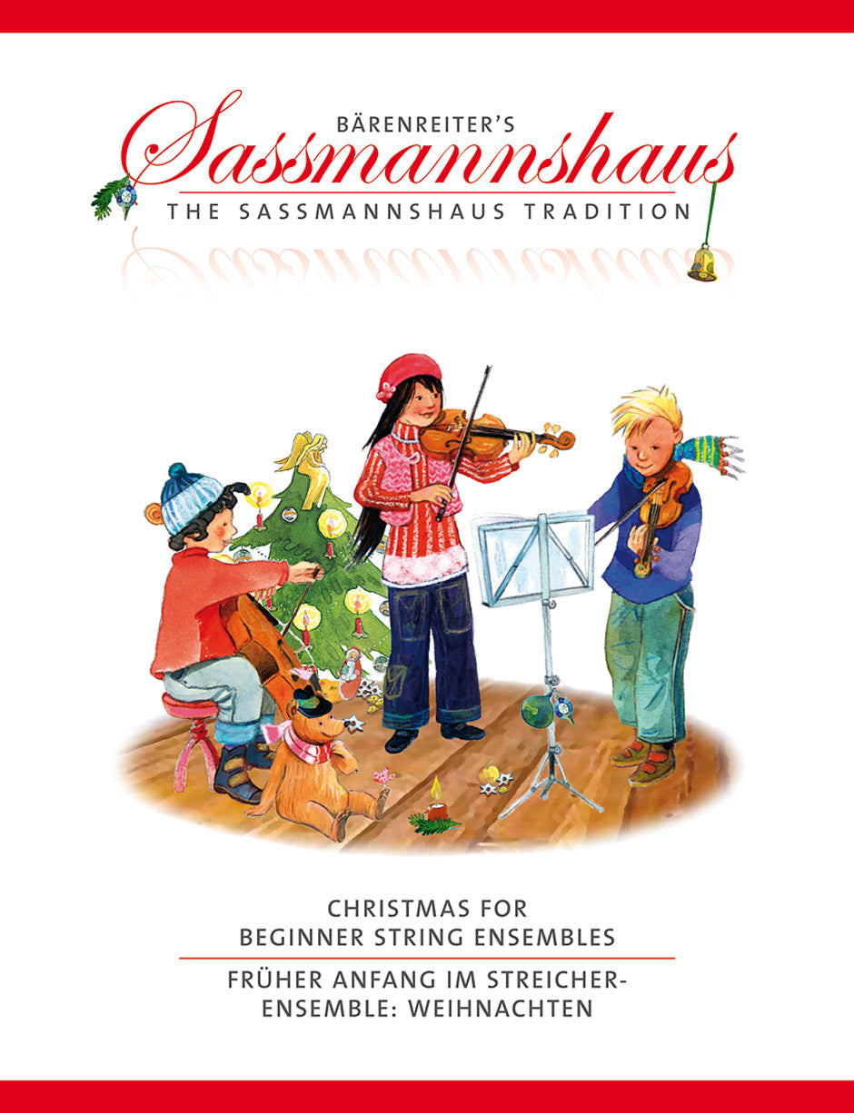 Sassmannshaus Christmas for Beginner String Ensembles