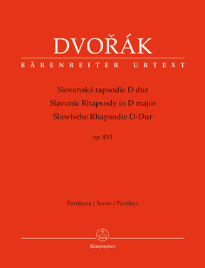 Dvorak Slavonic Rhapsody Nr. 1 D major op. 45