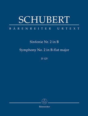 Schubert Symphony Nr. 2 B-flat major D 125