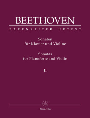 Beethoven Violin Sonatas Volume 2
